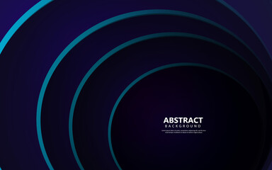 Abstract deep blue background