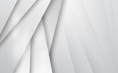 Abstract silver overlap layer background