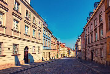 Warsaw center streer