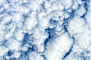 Amazing Cloud Formation. Digital Enhancement. Elements By NASA