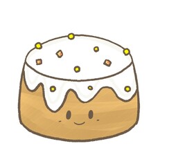R:もっとメルヘンな世界の料理☆ウクライナ　パスカ②