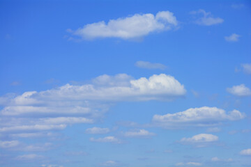 Blue sky, air, atmosphere, clouds, storm clouds, romance, design, sky background, clouds design,...