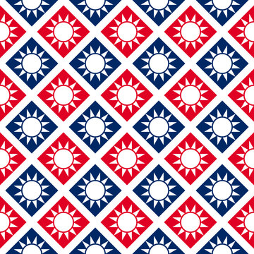 taiwanese pattern. abstract background. vector illustration