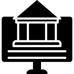 Online Banking Icon