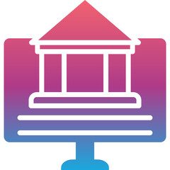 Online Banking Icon