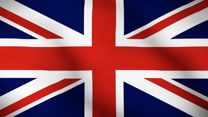 Flag of The United Kingdom Close Up