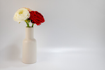 背景素材　綺麗なラキュランスの花