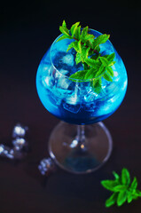 Cocktail blue