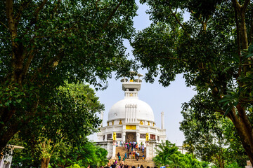 Dhauli Peace Temple (Dhauili Santi Stupa) is a Buddhist temple built in 1970s as a memorial of...