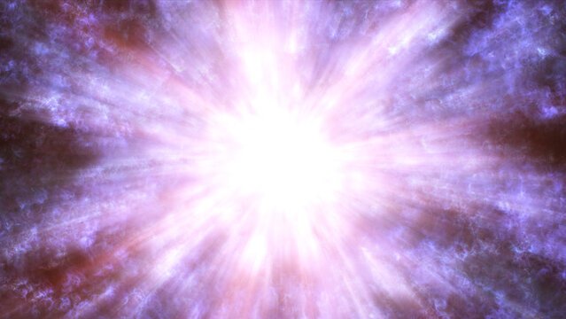Big Bang In Space, The Birth Of The Universe