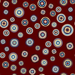 Geometric abstract pattern in low poly style.