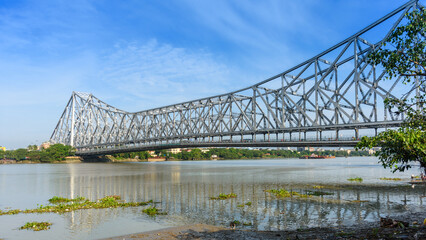 Howra Bridge of Kolkata India
