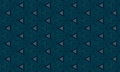 Patchwork seamless pattern and geometric patches. Quilt design. Square rug, cushion. Print for fabric and textile.