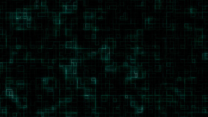 Fototapeta premium Digital Wire World Concept Illustration