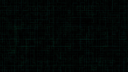 Digital Wire World Concept Illustration