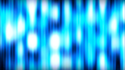 Digital World with Smooth Horizontal Lines Blue with Soft Light