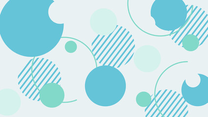 抽象的なモーショングラフィック背景