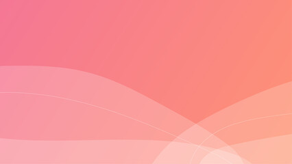 Abstract pink fluid shape modern background with copy space, vector.