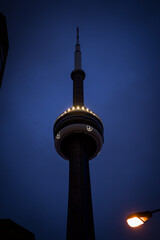 tower at night