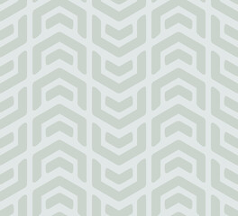 Seamless abstract geometric pattern in light grey. Vector illustration