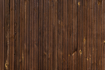Wood texture. Big weathered wooden background from planks with rusty nails. Sharp and highly detailed.