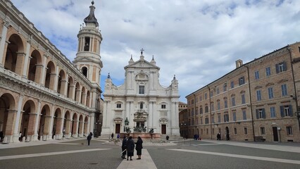 Fototapeta premium sestieri square city