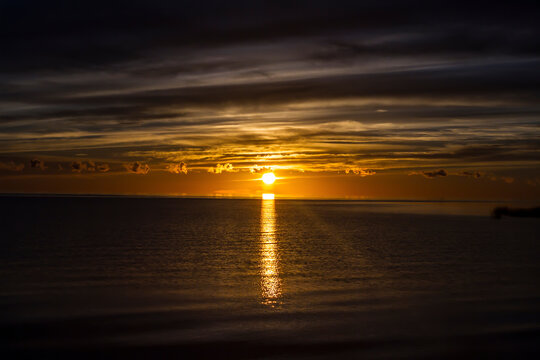 atardece