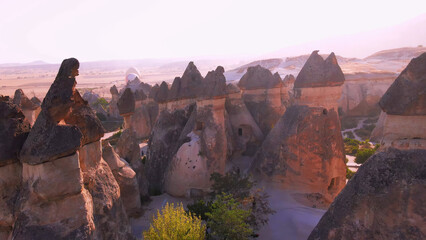 Fairy Chimneys in Cappadocia, Turkey