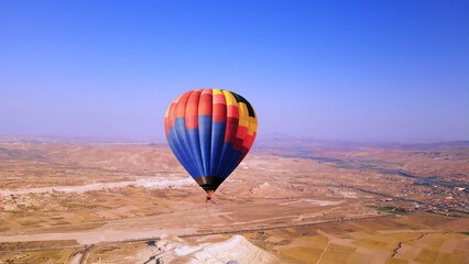 Hot air balloons in Cappadocia, Turkey