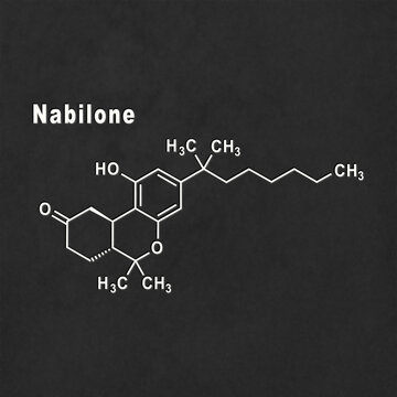 Nabilone Synthetic Cannabinoid, Structural Chemical Formula