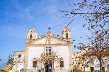 Igreja de São Brás in Lagos, Portugal