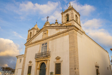 Igreja de São Brás in Lagos, Portugal