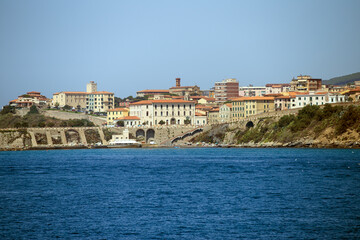 Fototapeta na wymiar Portoferraio Isola d'Elba