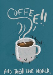 COFFEE POSTER 