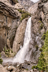 Fototapeta na wymiar Amazing Yosemite National Park in California