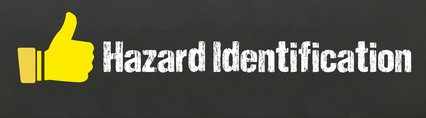 Hazard Identification - obrazy, fototapety, plakaty