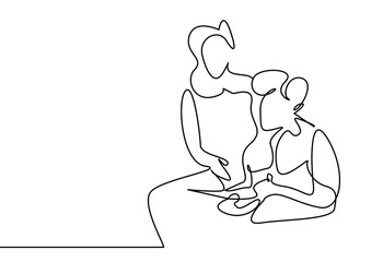 people who support each other. a doctor or family members who support and assist the elderly person