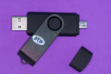 2 TB USB 2.0 Micro USB Flash Drive / OTG Android Stick / Memory Stick for Phones