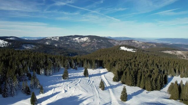 Zima 2023 - Pilsko - Krajobraz