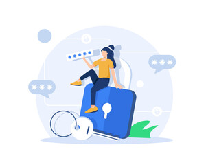 Data security, protected access control,privacy data protection