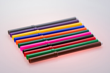 Colorful marker pen set 