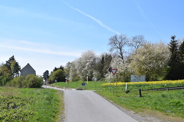 Einfaht nach Thür in der Eifel