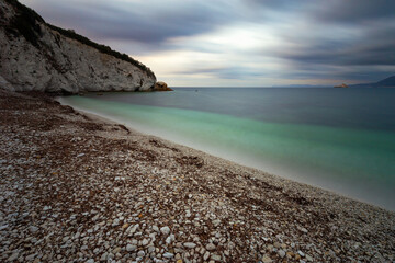 Spiaggia La Padulella a Portoferraio Isola d'Elba