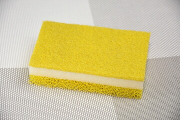 new  Yellow Kitchen sponge ,