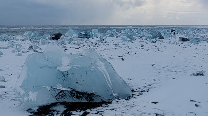 iceberg en islande