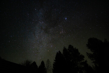 Bieszczady - Droga Mleczna © Wojciech