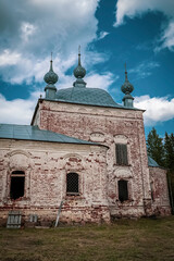 ancient Orthodox church
