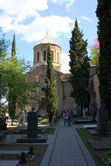 Pantheon in Tbilisi in Georgia