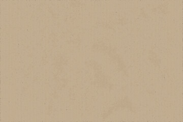 Cardboard Craft Paper Texture Narrow Wale Style Template for Realistic Vector Wallpaper - Light Brown Elements on Rectangle Grunge Background - Flat Graphic Design