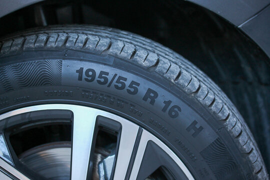 Budget tire of the size 195/55 R16